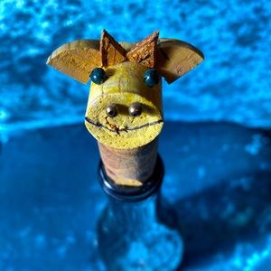 Giraffe ~ Cork Stopper